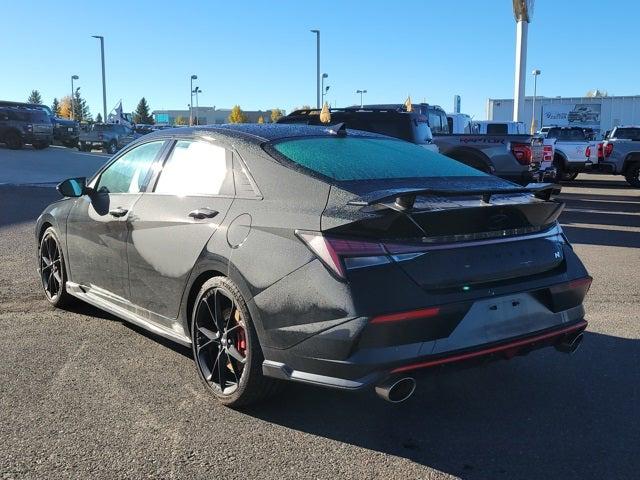 2024 Hyundai Elantra N Base 2024 Hyundai Elantra N Base