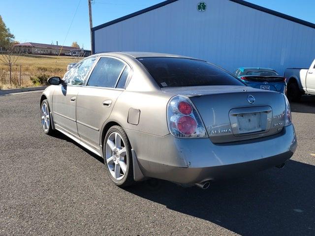 2006 Nissan Altima 3.5 SE 2006 Nissan Altima 3.5 SE