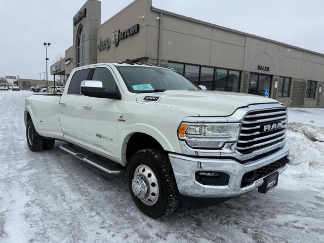 2022 RAM 3500 Limited Longhorn Crew Cab 4x4 8 Box