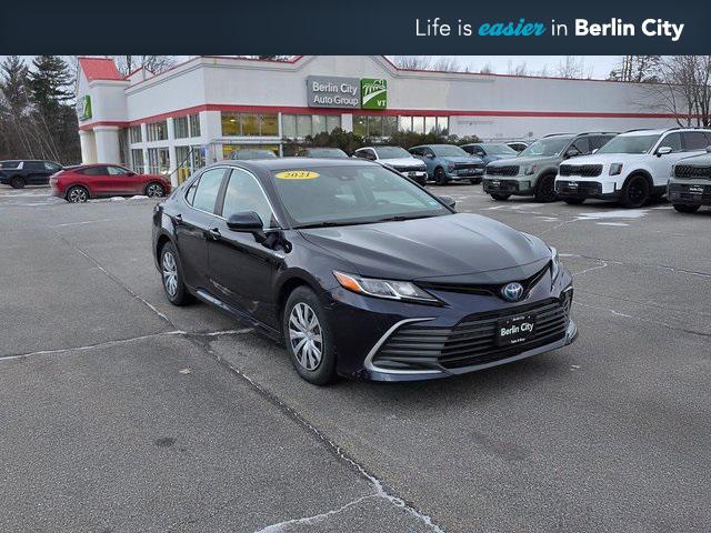 2021 Toyota Camry LE Hybrid