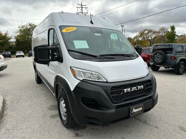 2023 RAM ProMaster 2500 Cargo Van High Roof 159 WB 2023 RAM ProMaster 2500 Cargo Van High Roof 159 WB