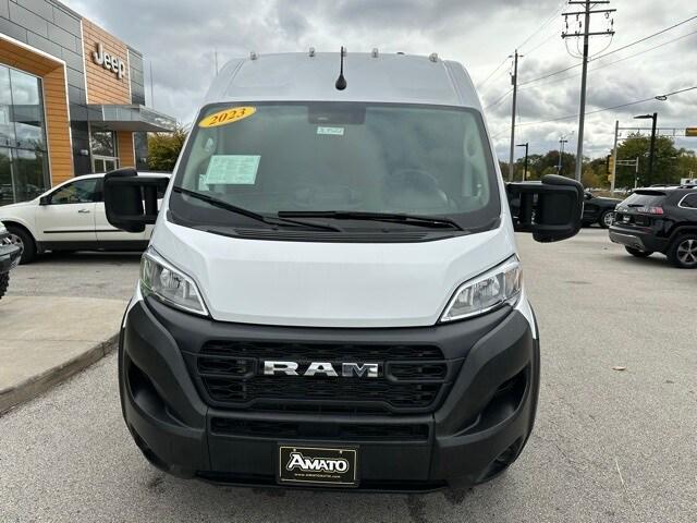 2023 RAM ProMaster 2500 Cargo Van High Roof 159 WB 2023 RAM ProMaster 2500 Cargo Van High Roof 159 WB