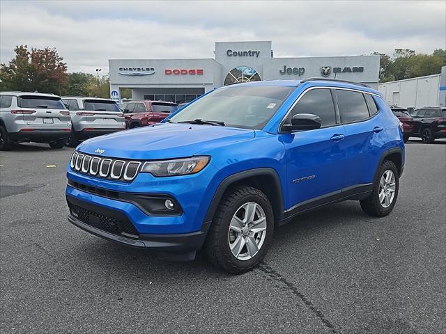 2022 Jeep Compass Latitude 4x4 2022 Jeep Compass Latitude 4x4