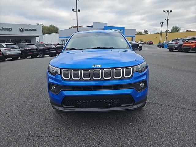 2022 Jeep Compass Latitude 4x4 2022 Jeep Compass Latitude 4x4