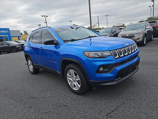 2022 Jeep Compass Latitude 4x4 2022 Jeep Compass Latitude 4x4