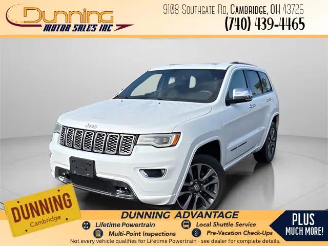 2018 Jeep Grand Cherokee Overland 4x4 2018 Jeep Grand Cherokee Overland 4x4