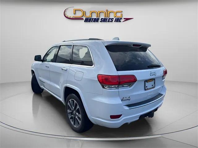 2018 Jeep Grand Cherokee Overland 4x4 2018 Jeep Grand Cherokee Overland 4x4