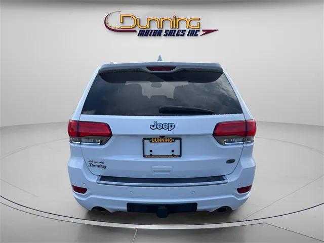 2018 Jeep Grand Cherokee Overland 4x4 2018 Jeep Grand Cherokee Overland 4x4