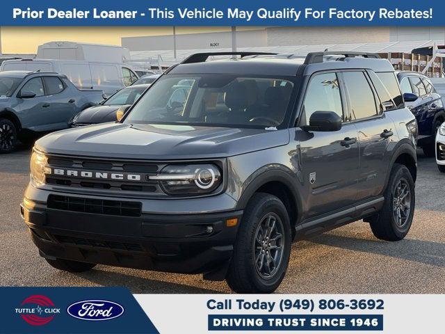 2023 Ford Bronco Sport Big Bend 2023 Ford Bronco Sport Big Bend