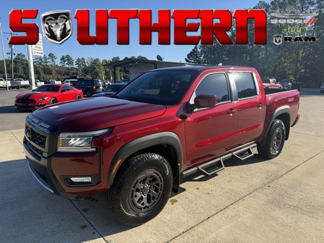 2025 Nissan Frontier Crew Cab PRO-4X 4x4