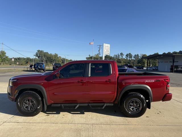 2025 Nissan Frontier Crew Cab PRO-4X 4x4