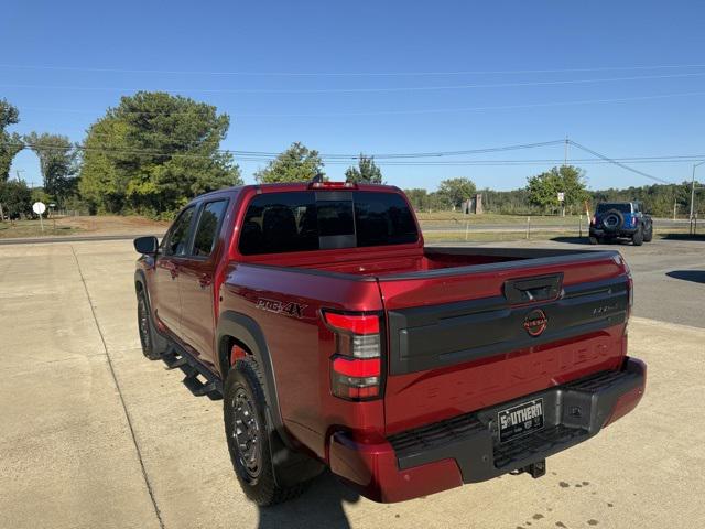 2025 Nissan Frontier Crew Cab PRO-4X 4x4