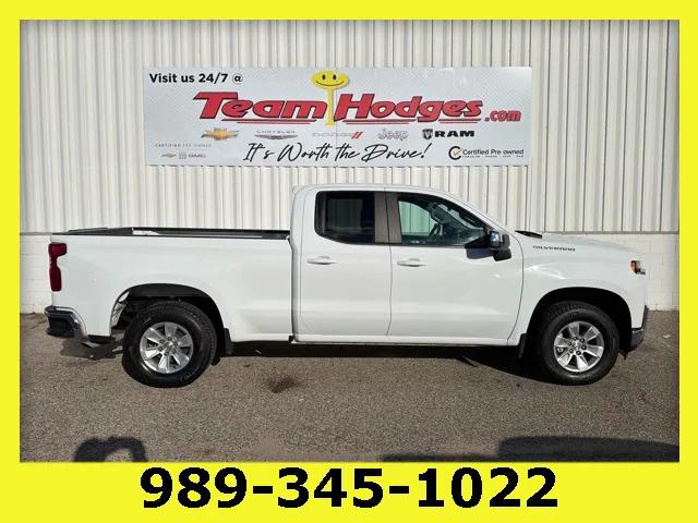2021 Chevrolet Silverado 1500 4WD Double Cab Standard Bed LT 2021 Chevrolet Silverado 1500 4WD Double Cab Standard Bed LT