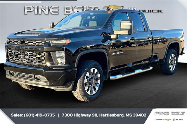 2022 Chevrolet Silverado 2500HD 4WD Double Cab Long Bed Custom 2022 Chevrolet Silverado 2500HD 4WD Double Cab Long Bed Custom