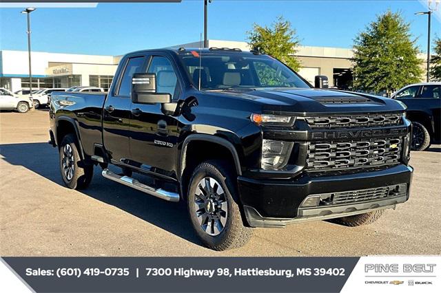 2022 Chevrolet Silverado 2500HD 4WD Double Cab Long Bed Custom 2022 Chevrolet Silverado 2500HD 4WD Double Cab Long Bed Custom