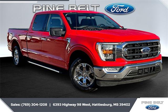 2021 Ford F-150 XLT 2021 Ford F-150 XLT