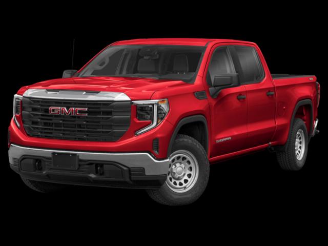 2023 GMC Sierra 1500 4WD Crew Cab Short Box Elevation with 3SB