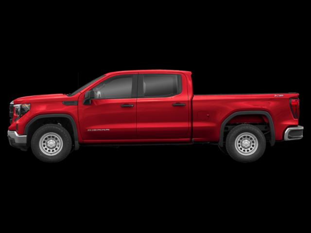 2023 GMC Sierra 1500 4WD Crew Cab Short Box Elevation with 3SB