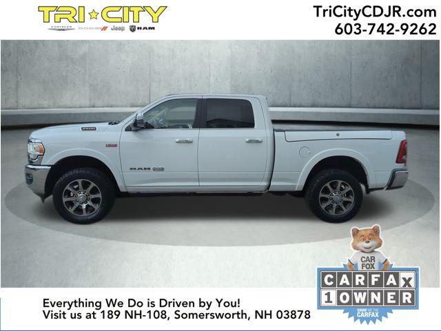 2021 RAM 2500 Limited Longhorn Crew Cab 4x4 64 Box