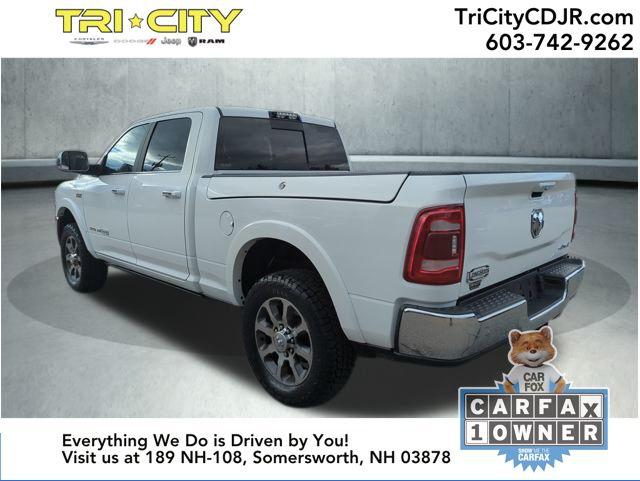 2021 RAM 2500 Limited Longhorn Crew Cab 4x4 64 Box