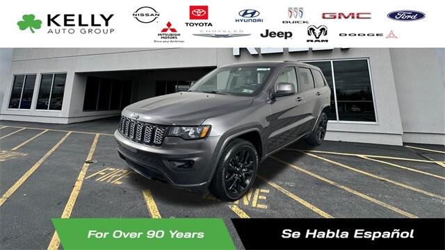 2021 Jeep Grand Cherokee Laredo X 4x4