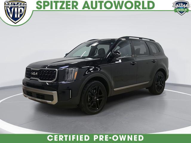 2023 Kia Telluride EX X-Line 2023 Kia Telluride EX X-Line