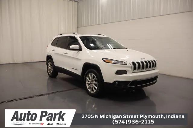 2015 Jeep Cherokee Limited 2015 Jeep Cherokee Limited