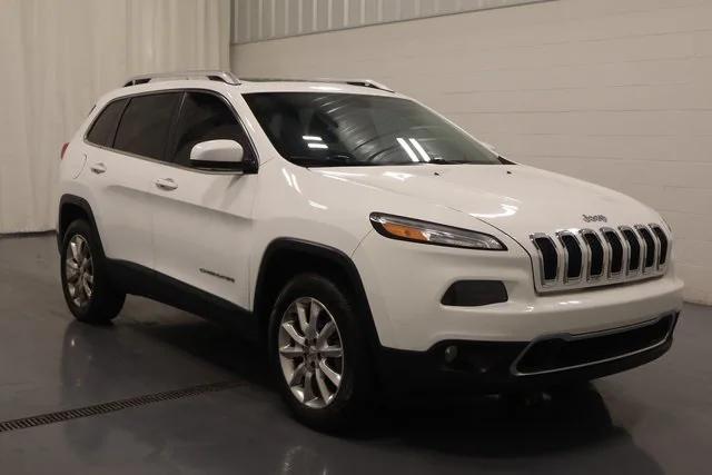 2015 Jeep Cherokee Limited 2015 Jeep Cherokee Limited