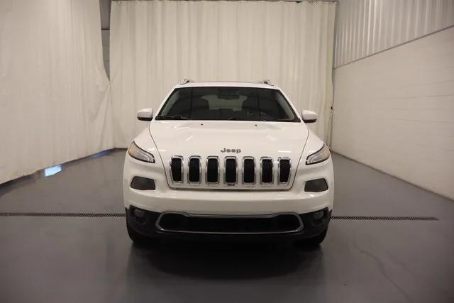 2015 Jeep Cherokee Limited 2015 Jeep Cherokee Limited