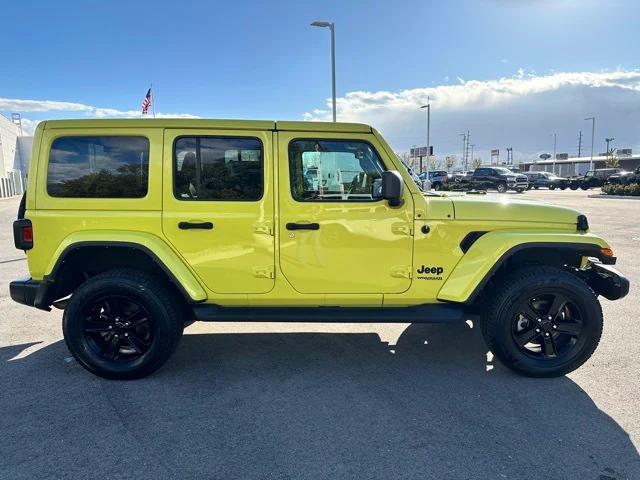 2022 Jeep Wrangler Unlimited Sahara Altitude 4x4 2022 Jeep Wrangler Unlimited Sahara Altitude 4x4