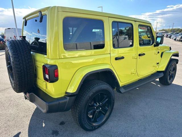 2022 Jeep Wrangler Unlimited Sahara Altitude 4x4 2022 Jeep Wrangler Unlimited Sahara Altitude 4x4