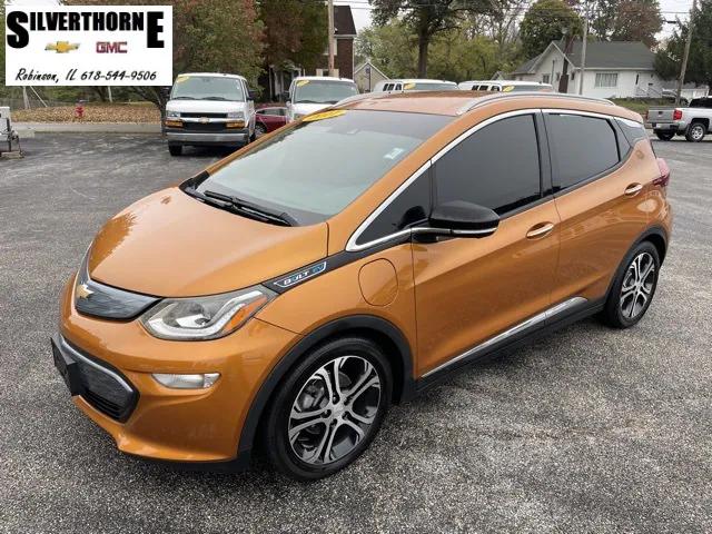2017 Chevrolet Bolt EV Premier 2017 Chevrolet Bolt EV Premier