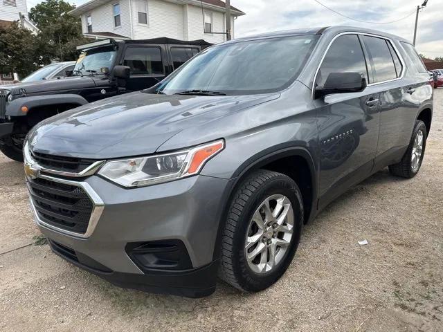 2020 Chevrolet Traverse AWD 1FL 2020 Chevrolet Traverse AWD 1FL