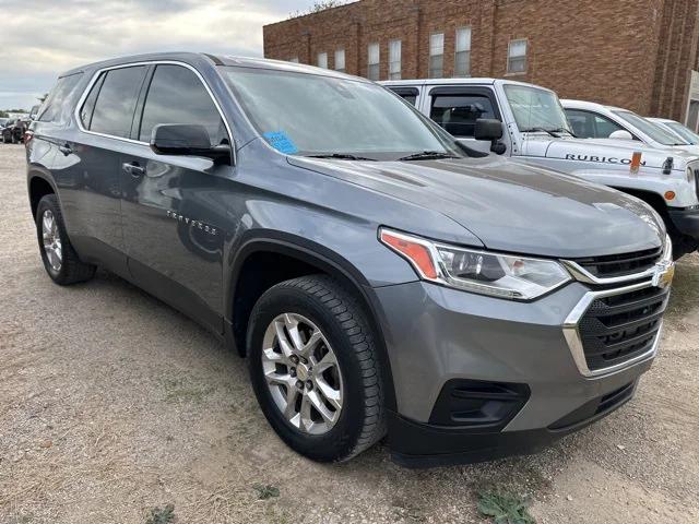 2020 Chevrolet Traverse AWD 1FL 2020 Chevrolet Traverse AWD 1FL
