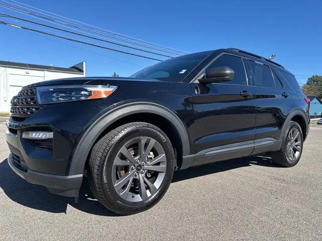 2021 Ford Explorer XLT 2021 Ford Explorer XLT