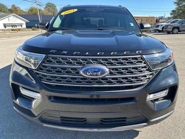 2021 Ford Explorer XLT 2021 Ford Explorer XLT