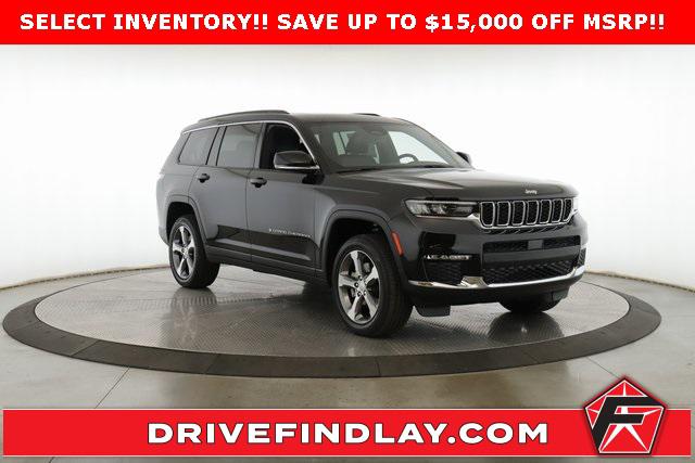 2025 Jeep Grand Cherokee GRAND CHEROKEE L LIMITED 4X4 2025 Jeep Grand Cherokee GRAND CHEROKEE L LIMITED 4X4
