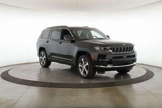 2025 Jeep Grand Cherokee GRAND CHEROKEE L LIMITED 4X4 2025 Jeep Grand Cherokee GRAND CHEROKEE L LIMITED 4X4