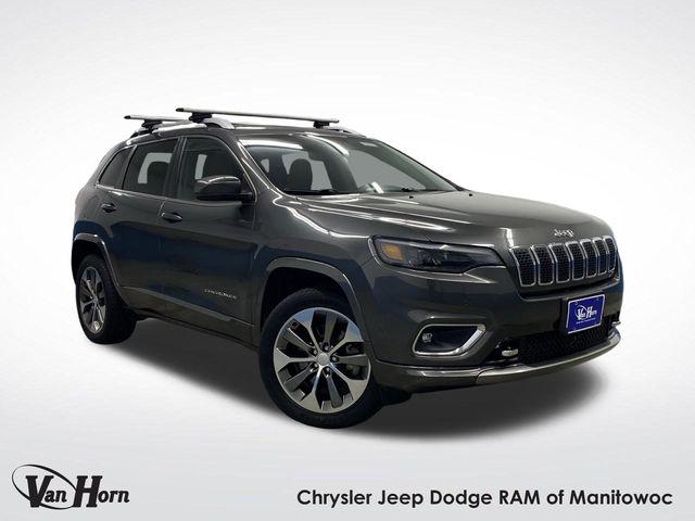 2019 Jeep Cherokee Overland 4x4 2019 Jeep Cherokee Overland 4x4