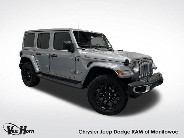 2021 Jeep Wrangler 4xe Unlimited Sahara 4x4 2021 Jeep Wrangler 4xe Unlimited Sahara 4x4