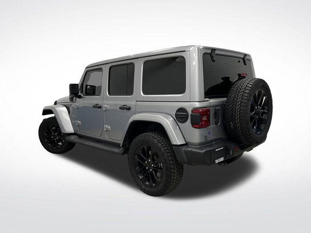 2021 Jeep Wrangler 4xe Unlimited Sahara 4x4 2021 Jeep Wrangler 4xe Unlimited Sahara 4x4