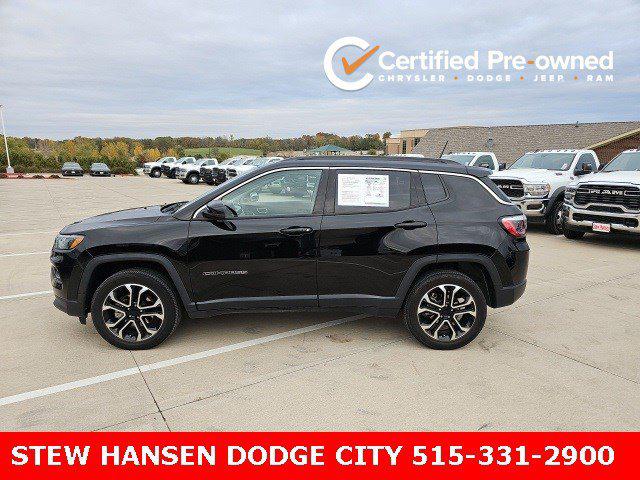 2022 Jeep Compass Limited 4x4 2022 Jeep Compass Limited 4x4