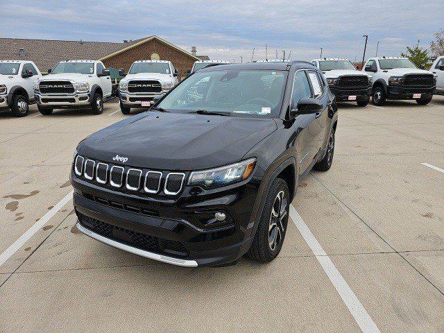 2022 Jeep Compass Limited 4x4 2022 Jeep Compass Limited 4x4