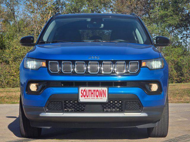 2022 Jeep Compass Limited 4x4 2022 Jeep Compass Limited 4x4