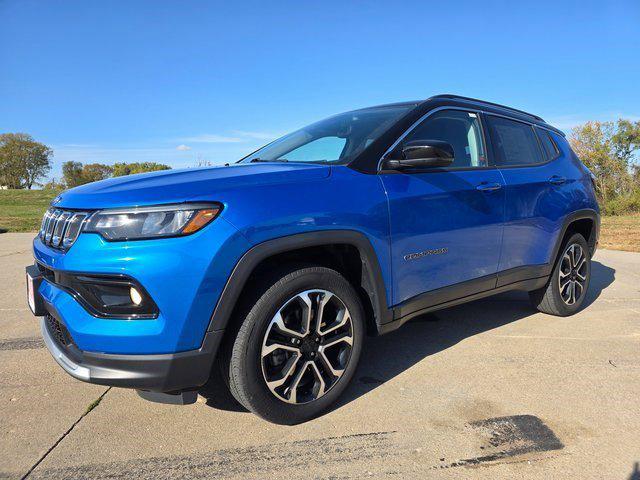 2022 Jeep Compass Limited 4x4 2022 Jeep Compass Limited 4x4