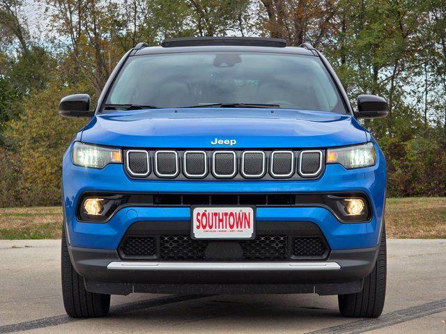 2022 Jeep Compass Limited 4x4 2022 Jeep Compass Limited 4x4