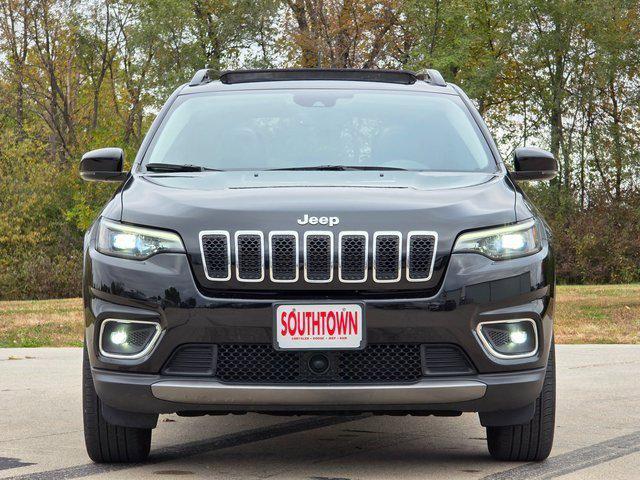 2022 Jeep Cherokee Limited 4x4 2022 Jeep Cherokee Limited 4x4