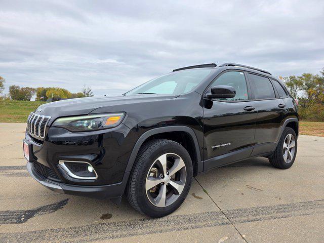 2022 Jeep Cherokee Limited 4x4 2022 Jeep Cherokee Limited 4x4