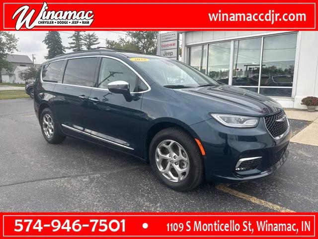 2022 Chrysler Pacifica Limited AWD 2022 Chrysler Pacifica Limited AWD