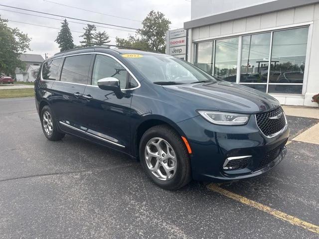 2022 Chrysler Pacifica Limited AWD 2022 Chrysler Pacifica Limited AWD